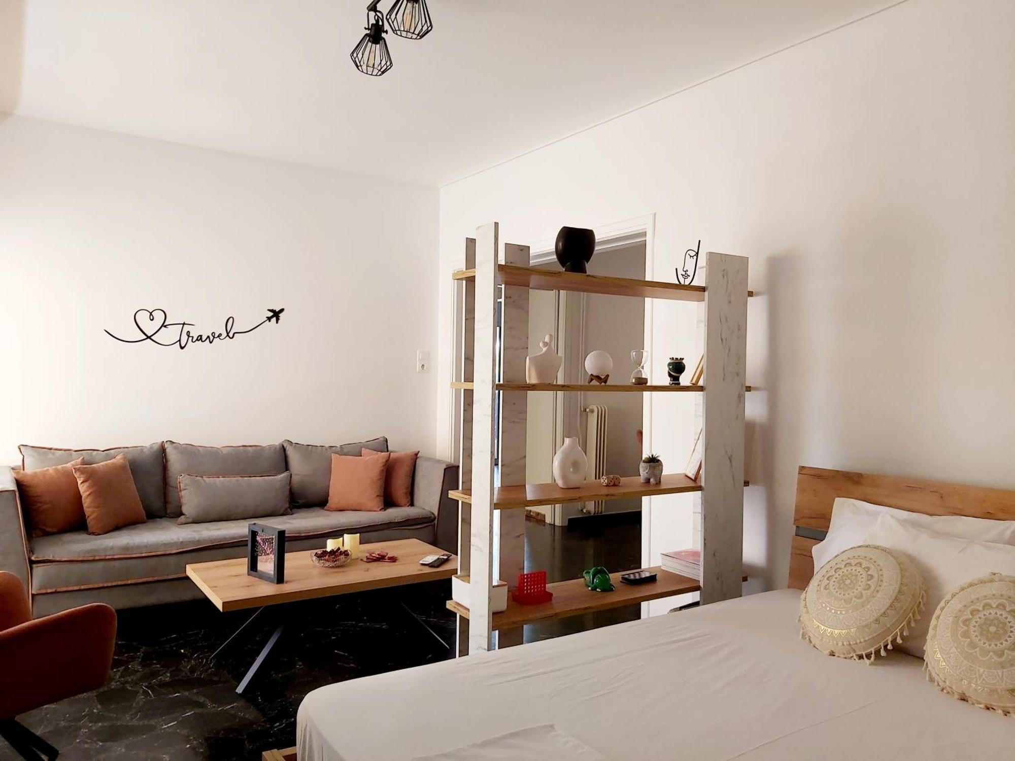 Love Travel Athens Apartments Extérieur photo