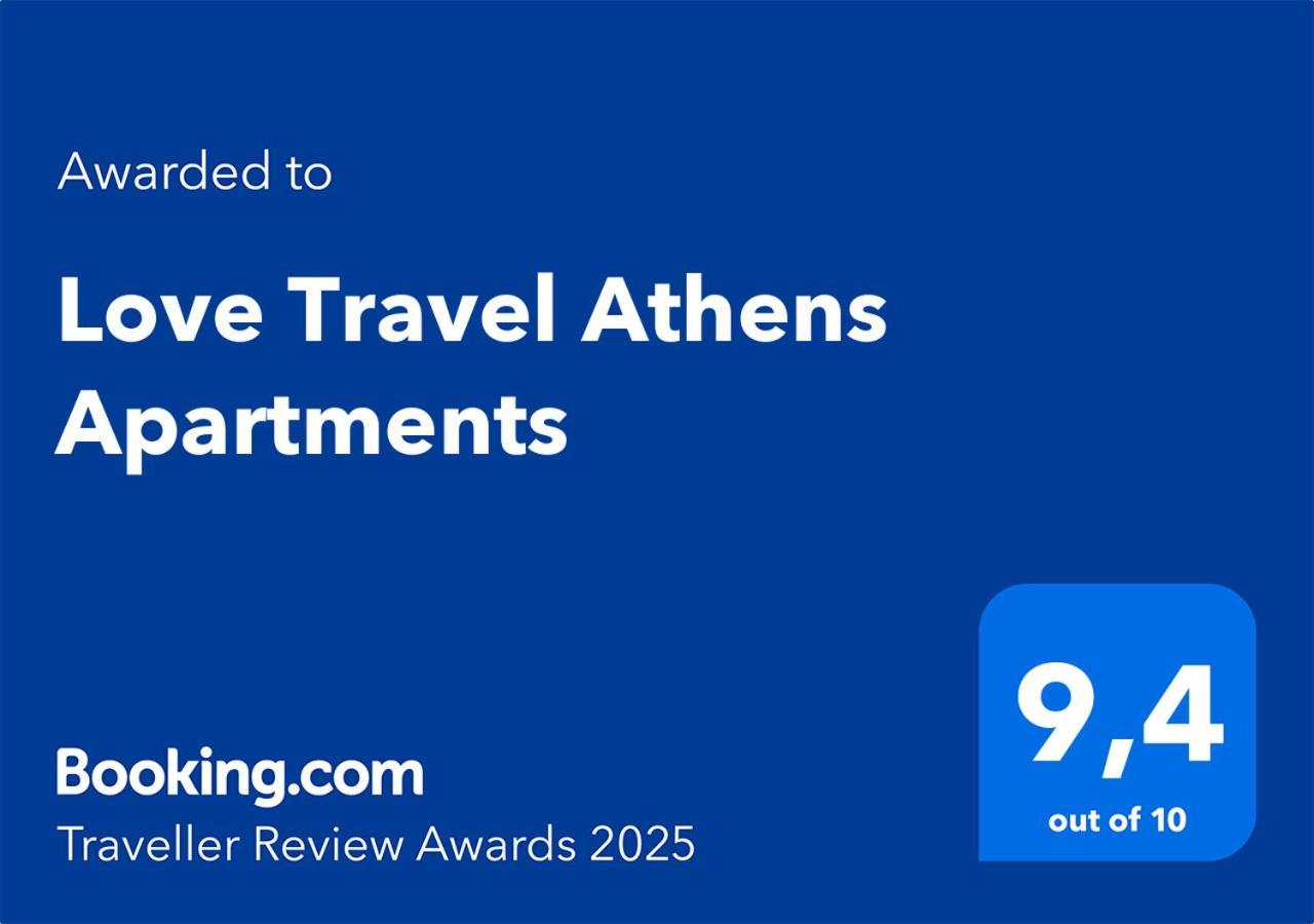 Love Travel Athens Apartments Extérieur photo
